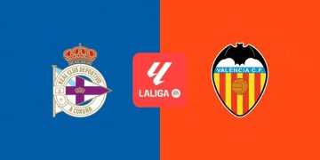 RC Deportivo – Valencia CF: horario y dónde ver en directo por televisión el partido de LaLiga EA Sports