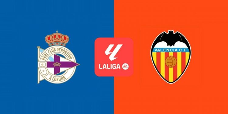 RC Deportivo – Valencia CF: horario y dónde ver en directo por televisión el partido de LaLiga EA Sports