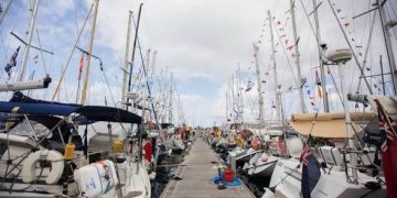 Ceuta muestra su apoyo con la ‘Armada de la Solidaridad’