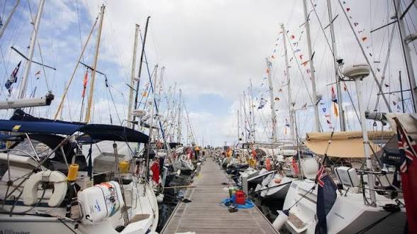 Ceuta muestra su apoyo con la ‘Armada de la Solidaridad’