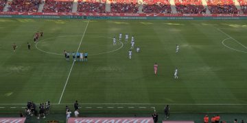 La AD Ceuta expresa la voz de Ceuta en Mallorca