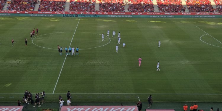 La AD Ceuta expresa la voz de Ceuta en Mallorca