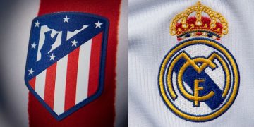 El primer derbi madrileño de LaLiga entre el Atlético de Madrid y el Real Madrid se disputará el 20 de septiembre a las 16:15 horas
