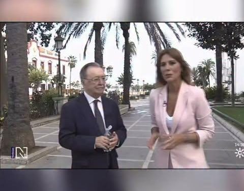 Juan Vivas expone la realidad de Ceuta en medios nacionales