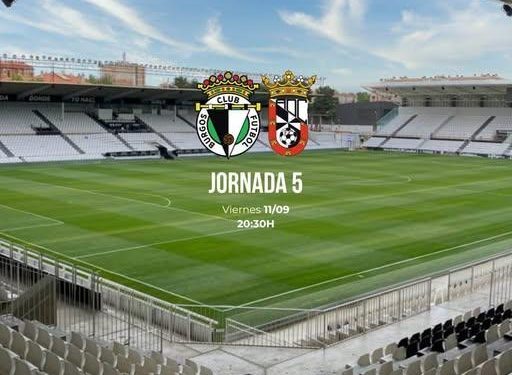 AD Ceuta FC anuncia fechas para las jornadas 5 y 6