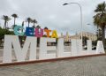 Melilla coloca el nombre de Ceuta junto al monolito de la Constitución en un nuevo gesto de apoyo a la ciudad hermana