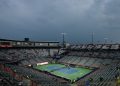 La lluvia paraliza el US Open: se suspende el partido de Rafael Jódar y se aplaza el de Paula Badosa a dos puntos de la victoria
