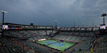 La lluvia paraliza el US Open: se suspende el partido de Rafael Jódar y se aplaza el de Paula Badosa a dos puntos de la victoria