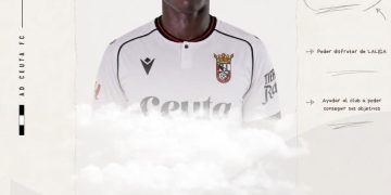 Umaru Konare se une a la delantera de AD Ceuta FC