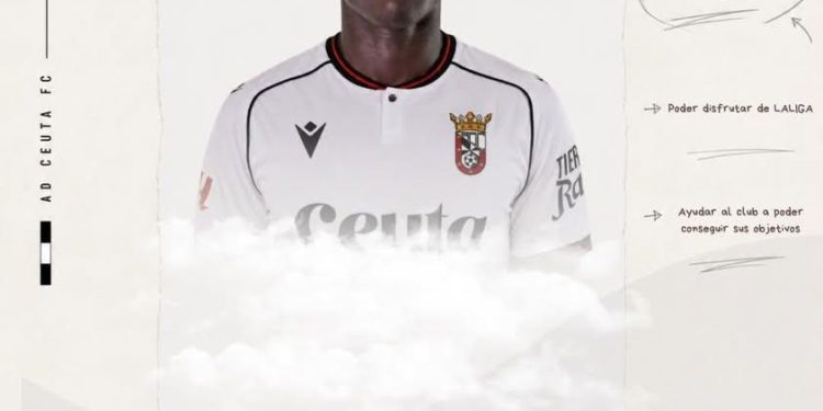 Umaru Konare se une a la delantera de AD Ceuta FC
