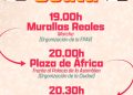 Manifestación en Ceuta: recorrido y horarios de la marcha