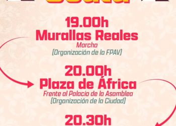 Manifestación en Ceuta: recorrido y horarios de la marcha