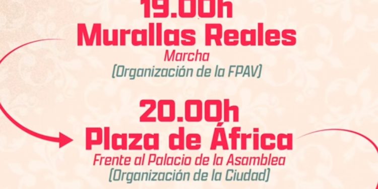 Manifestación en Ceuta: recorrido y horarios de la marcha