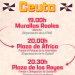 Manifestación en Ceuta: recorrido y horarios de la marcha