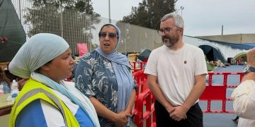 Jornadas de trabajo de Sanidad en Ceuta