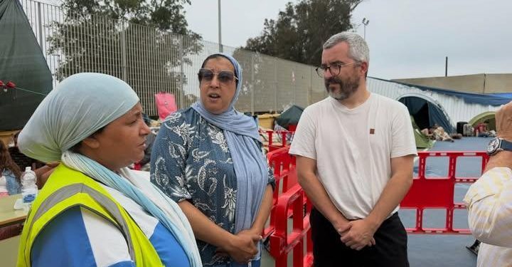 Jornadas de trabajo de Sanidad en Ceuta