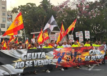 Ceuta reúne a más de 20.000 personas para reclamar soluciones