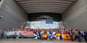Crisis en Ceuta: apoyo del Parlamento Europeo en Bruselas