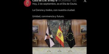 La Casa Real arropó a Ceuta en su Día Autónomo con un histórico mensaje de apoyo