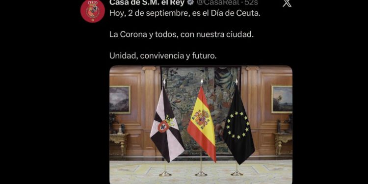 La Casa Real arropó a Ceuta en su Día Autónomo con un histórico mensaje de apoyo