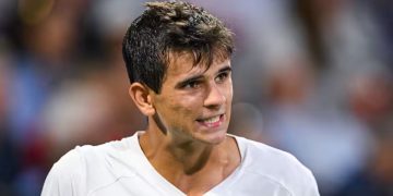 Rafa Jódar, eliminado en su debut en el US Open ante Bu Yunchaokete: «Simplemente ha sido mejor que yo; soy nuevo en el circuito y estas cosas pasan»