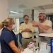 Javier Padilla visita Urgencias del Hospital de Ceuta