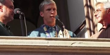 Dani Olmo envía un emotivo mensaje de apoyo a Ceuta: «Estamos todos con ellos, nuestro triunfo es suyo»
