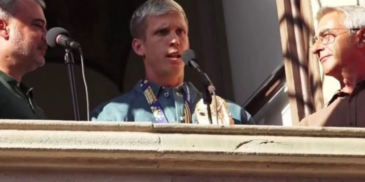 Dani Olmo envía un emotivo mensaje de apoyo a Ceuta: «Estamos todos con ellos, nuestro triunfo es suyo»