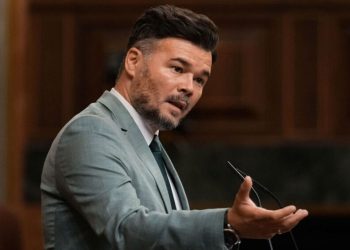 Gabriel Rufián acusa a Marruecos de intentar «cargarse al Gobierno» y tilda a Mohamed VI de «asesino»