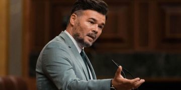 Gabriel Rufián acusa a Marruecos de intentar «cargarse al Gobierno» y tilda a Mohamed VI de «asesino»