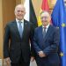 Reunión entre el rector de la UNED y el presidente de Ceuta