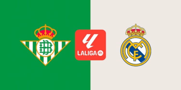 Betis vs Real Madrid: horario y dónde ver por TV en España el partido de LaLiga EA Sports