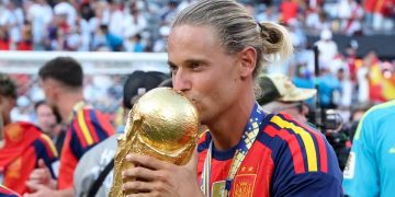 Marcos Llorente anuncia por sorpresa su retirada de la selección española tras proclamarse campeón del mundo