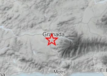 Granada registra cinco terremotos este viernes, el más fuerte de 2,2