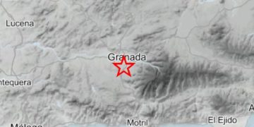 Granada registra cinco terremotos este viernes, el más fuerte de 2,2