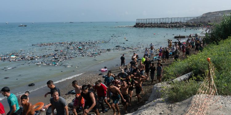 Los servicios de seguridad vigilan una convocatoria difundida en redes para “liberar” Ceuta y Melilla el 20 de septiembre