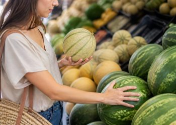 Cómo elegir melón y sandía en su punto