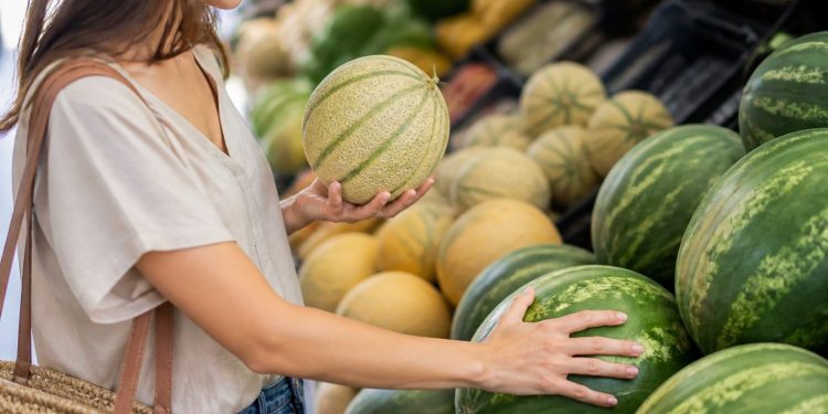 Cómo elegir melón y sandía en su punto