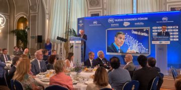 Juan Vivas acude al Fórum Nueva Economía en Madrid