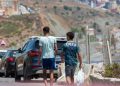 Ceuta registra 80 migrantes al día, retrasando el proceso administrativo