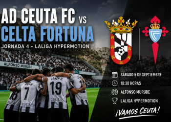 AD Ceuta 0-2 Celta Fortuna: resultado y crónica (jornada 4, Segunda)