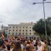 Cientos de ceutíes se concentran frente a la Delegación del Gobierno para exigir protección para la frontera