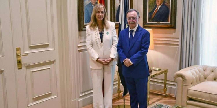 Reunión en Madrid para tratar órganos judiciales de Ceuta