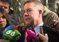 García-Page arremete contra la política del «odio» y rechaza el frentismo de las «dos Españas»