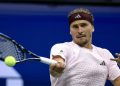 Zverev impone su solidez ante Darderi en el US Open 2026 y certifica su pase a cuartos de final