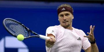 Zverev impone su solidez ante Darderi en el US Open 2026 y certifica su pase a cuartos de final