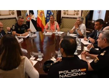 VOX desmiente versión heroica sobre visita de Sánchez