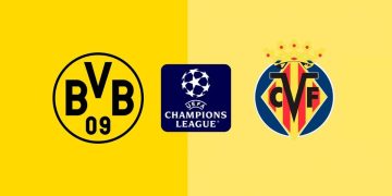 Borussia Dortmund – Villarreal: horario y dónde ver hoy por TV el partido de fútbol de la Champions League