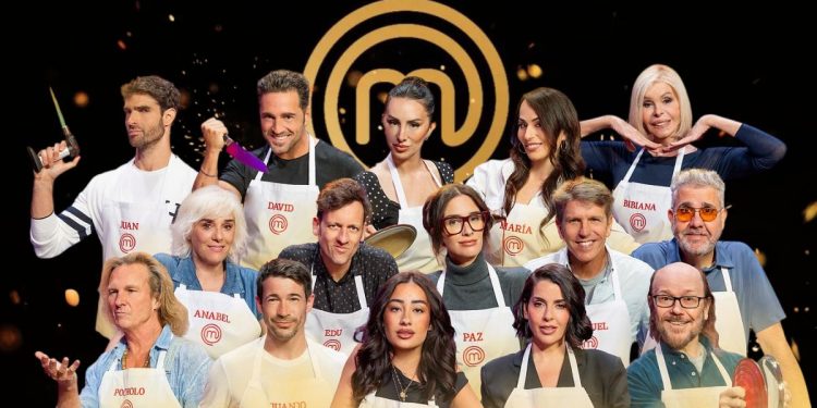 MasterChef Celebrity Legends’ expulsa a su primer famoso en RTVE y encumbra a María Escoté, Mala Rodríguez y Pocholo
