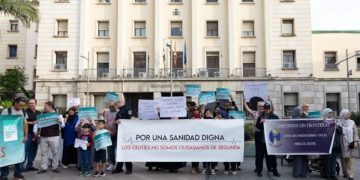 El Sindicato Médico de Ceuta alerta del riesgo sanitario ante la llegada del frío a la ciudad
